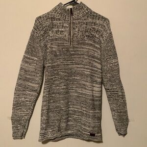 Outpost Makers Men’s Partial Zip Sweater